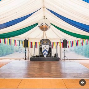 Party Clearspan Marquee - DP Marquees Ltd